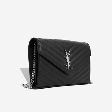 Saint Laurent Cassandre Chain Wallet