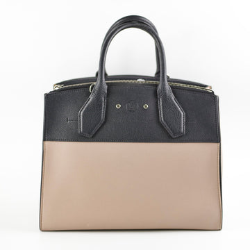 Louis Vuitton City Steamer MM Black/Sand
