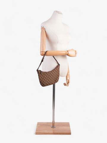 Gucci EC Shoulder Bag EC Supreme / Brown Canvas