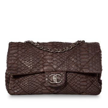 Chanel Classic Flap Bag - Python