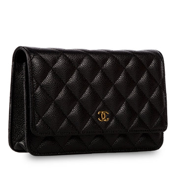 Chanel WOC - Caviar
