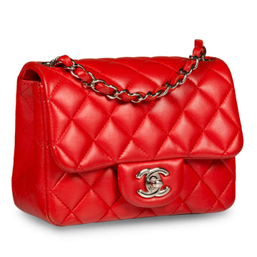 Chanel Classic Flap Bag - Mini Square