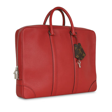 Porte Documents Voyage - Red