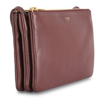 Trio Crossbody - Burgundy