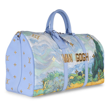 Keepall 50 - Jeff Koons X Van Gogh