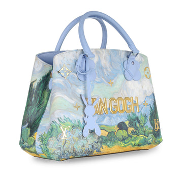 Louis Vuitton Montaigne MM - Jeff Koons X Van Gogh