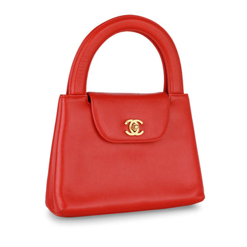 Chanel Vintage Mini Kelly Top Handle