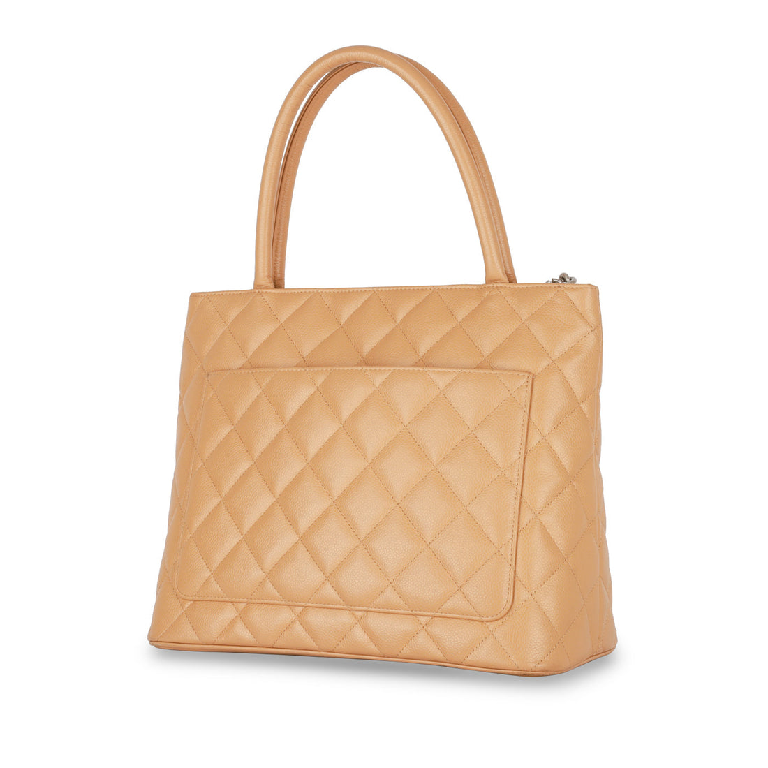 Chanel Medallion Tote - Beige