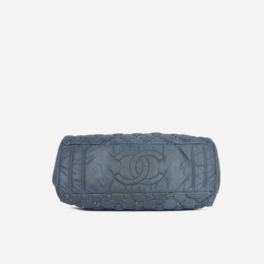 Chanel Bubble Tweed Stitch Tote