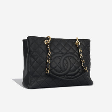 Chanel GST - Black Caviar