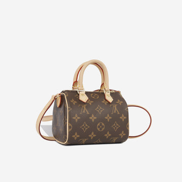 Louis Vuitton Nano Speedy Bandouliere