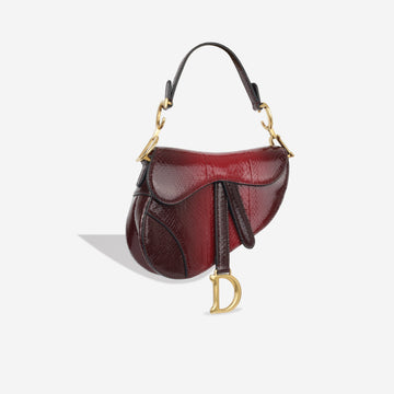 Mini Saddle Bag