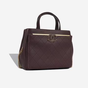 Chanel Framed Business Affinity Bag