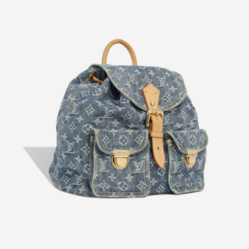 Sac a Dos - Washed Denim