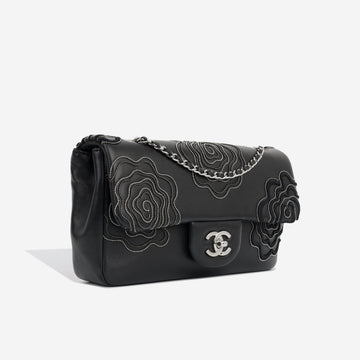 Camellia Follies Flap Bag