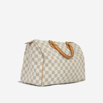 Speedy 30 - Damier Azur
