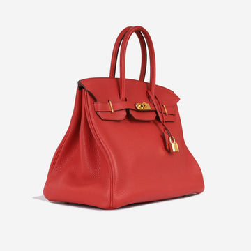 Birkin 35 - Rouge Tomate