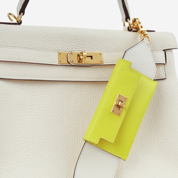 Kelly Pocket Strap - Nata/Lime