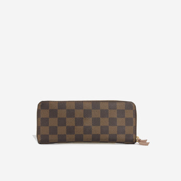 Louis Vuitton Clémence Wallet - Damier Ebene