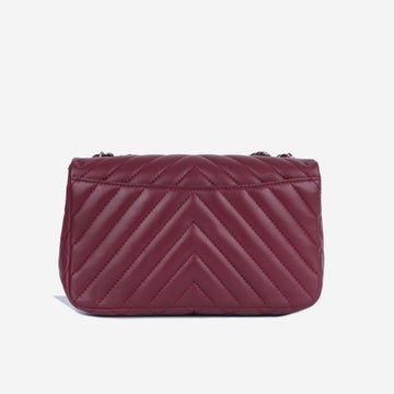 Chanel Chevron Statement Flap Bag