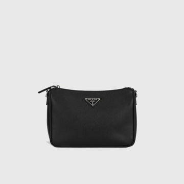 Prada Saffiano Leather Shoulder Bag