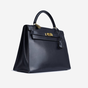 Vintage Kelly 32 - Box Leather