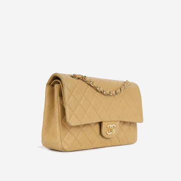 Chanel Vintage Classic Flap Bag - Medium