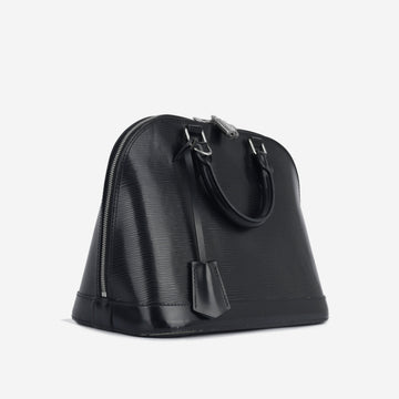 Louis Vuitton Alma PM - Black Epi SHW