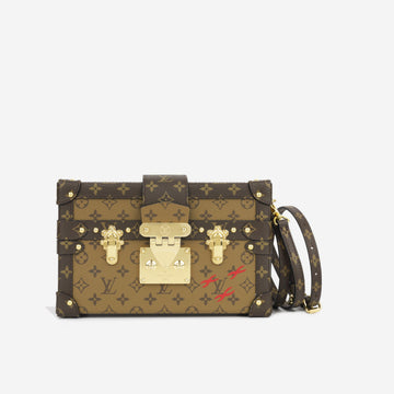 Petite Malle - Monogram Reverse Canvas