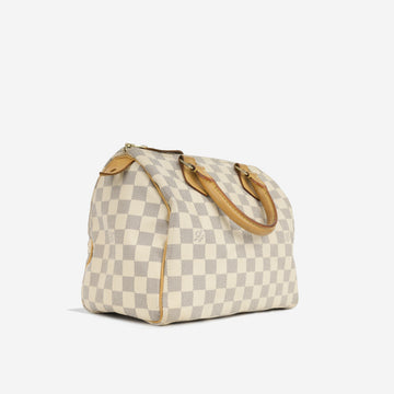 Louis Vuitton Speedy 25 - Damier Azur