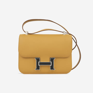 Hermès Hermès - Constance 24 - Sesame Epsom ENHW - 2023 - Brand New