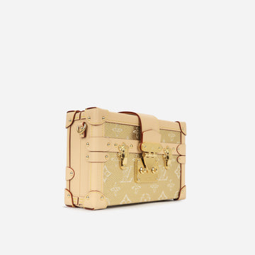 Louis Vuitton Petite Malle - Gold/Beige