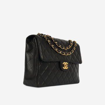 Chanel Vintage Classic Flap Bag - Jumbo
