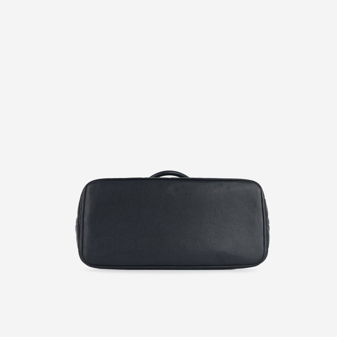 Chanel Vintage Medallion Tote - Navy