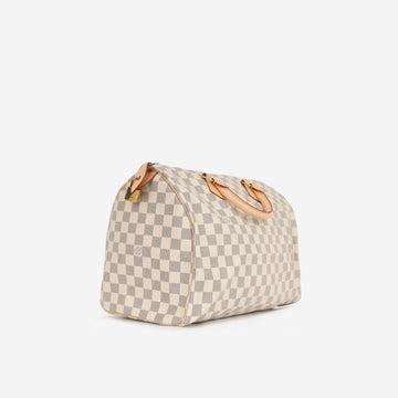 Louis Vuitton Speedy 35 - Damier Azur