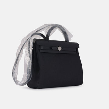 Herbag 31 - Noir Canvas/Hunter