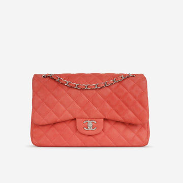 Chanel Chanel - Classic Flap Bag - Jumbo - Coral Caviar SHW - 2013/14 -