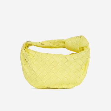 Bottega Veneta Bottega Veneta - Mini Jodie - Lantern intrecciato - SHW -