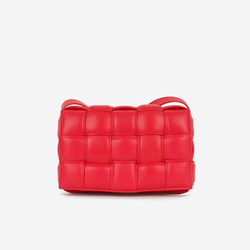 Bottega Veneta Bottega Veneta - Padded Cassette Bag - Raspberry Pink Nappa leather GHW -