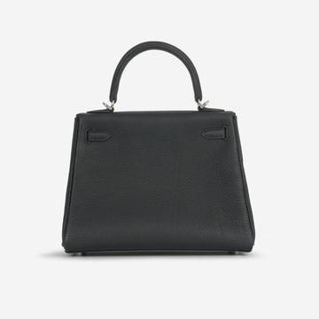 Hermès Hermès - Kelly 25 - Noir Togo PHW - 2023
