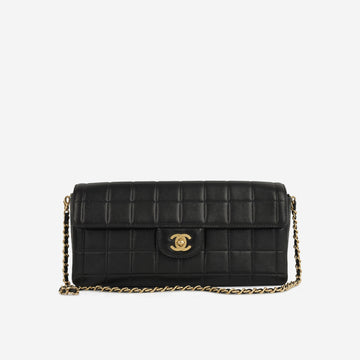 Chanel Vintage East-West Chocolate Bar