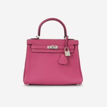 Hermès Hermès - Kelly 25 - Rose Pourpre Togo PHW - 2019 -