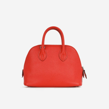 Hermès Mini Bolide - Rouge De Coeur Chèvre PHW