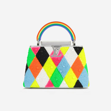 Louis Vuitton - Artycapucines BB by Ugo Rondinone BB - Multicolored Beads SHW -