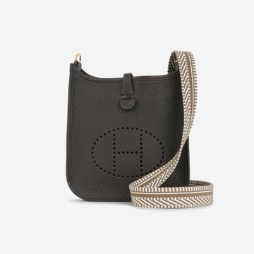 Hermès - Evelyne TPM - Ebene Clemence GHW - 2025 - Brand New