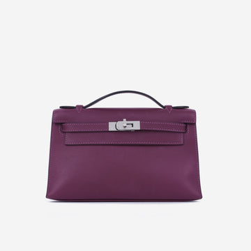 Hermès - Kelly Pochette - Anemone Swift PHW -  - 2020
