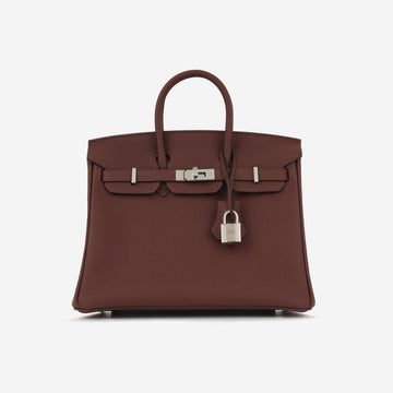 Hermès Birkin 25 - Rouge H Togo