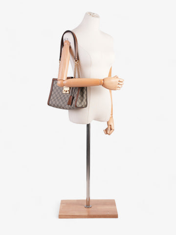 Gucci Padlock EC EC Supreme Coated Canvas Small