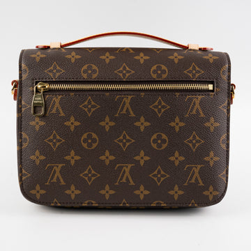 Louis Vuitton Pochette Metis Monogram Crossbody Bag