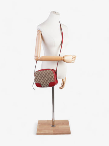 Gucci Bree EC Supreme / Red Canvas